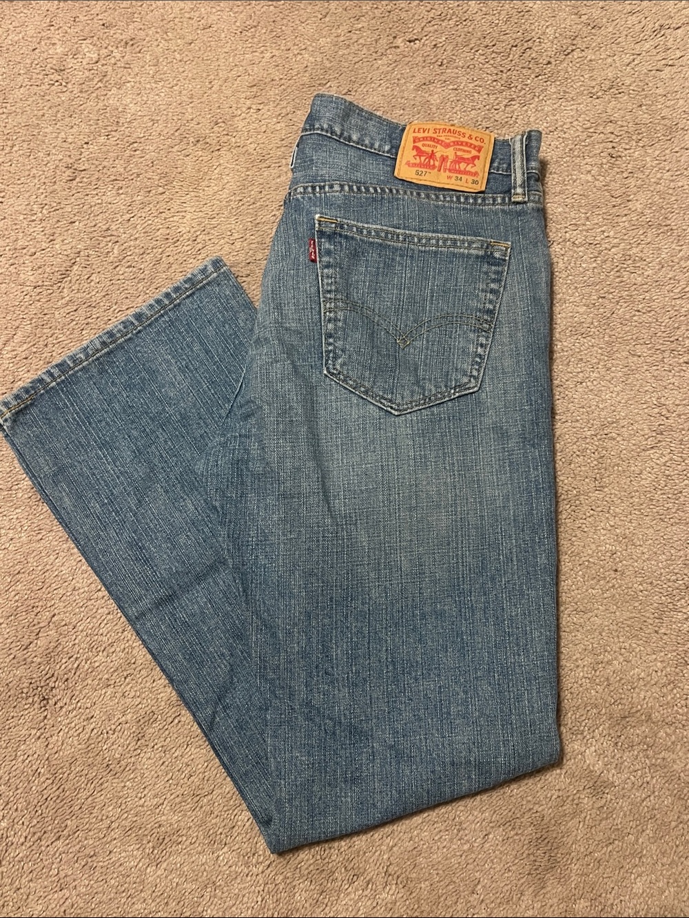 Levi's 527 Slim Bootcut Men’s Jeans